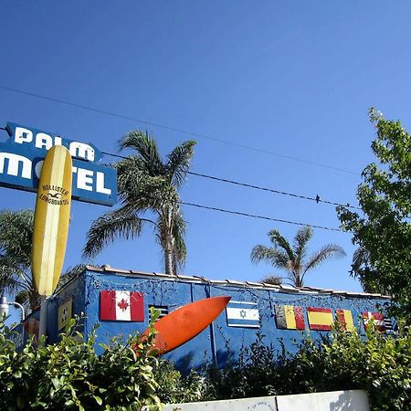 Palm Motel Santa Monica Eksteriør billede