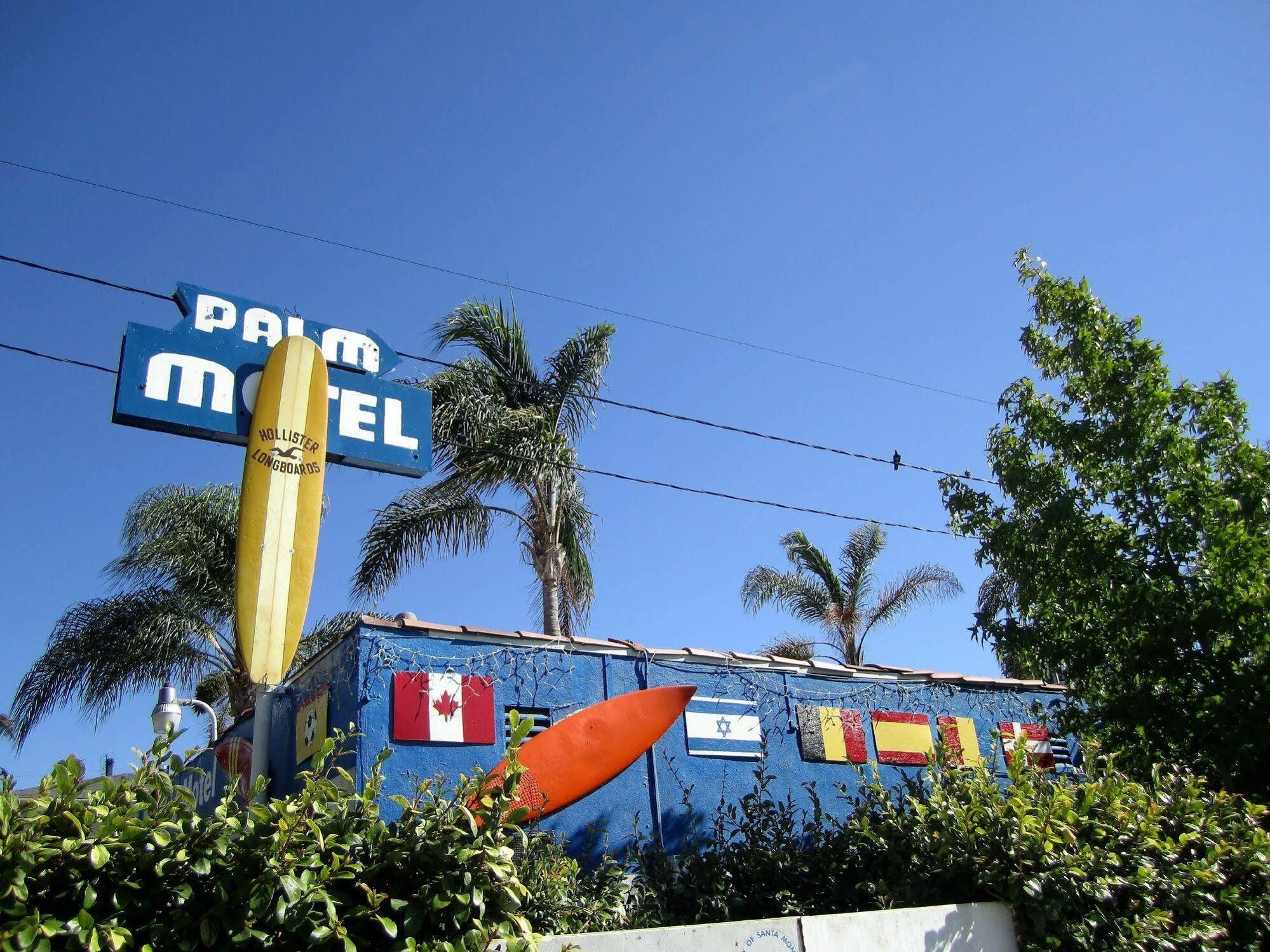 Palm Motel Santa Monica Eksteriør billede