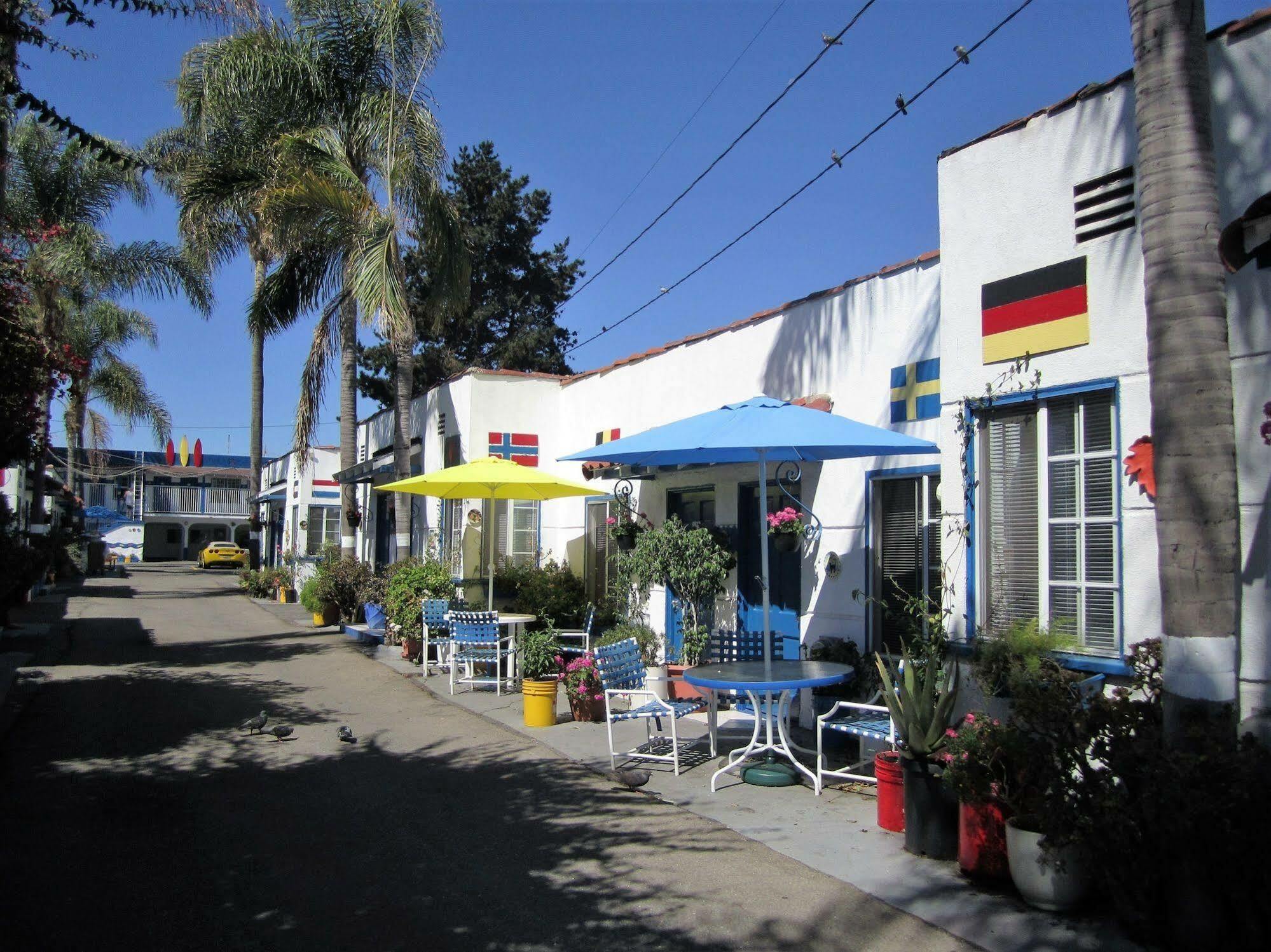 Palm Motel Santa Monica Eksteriør billede