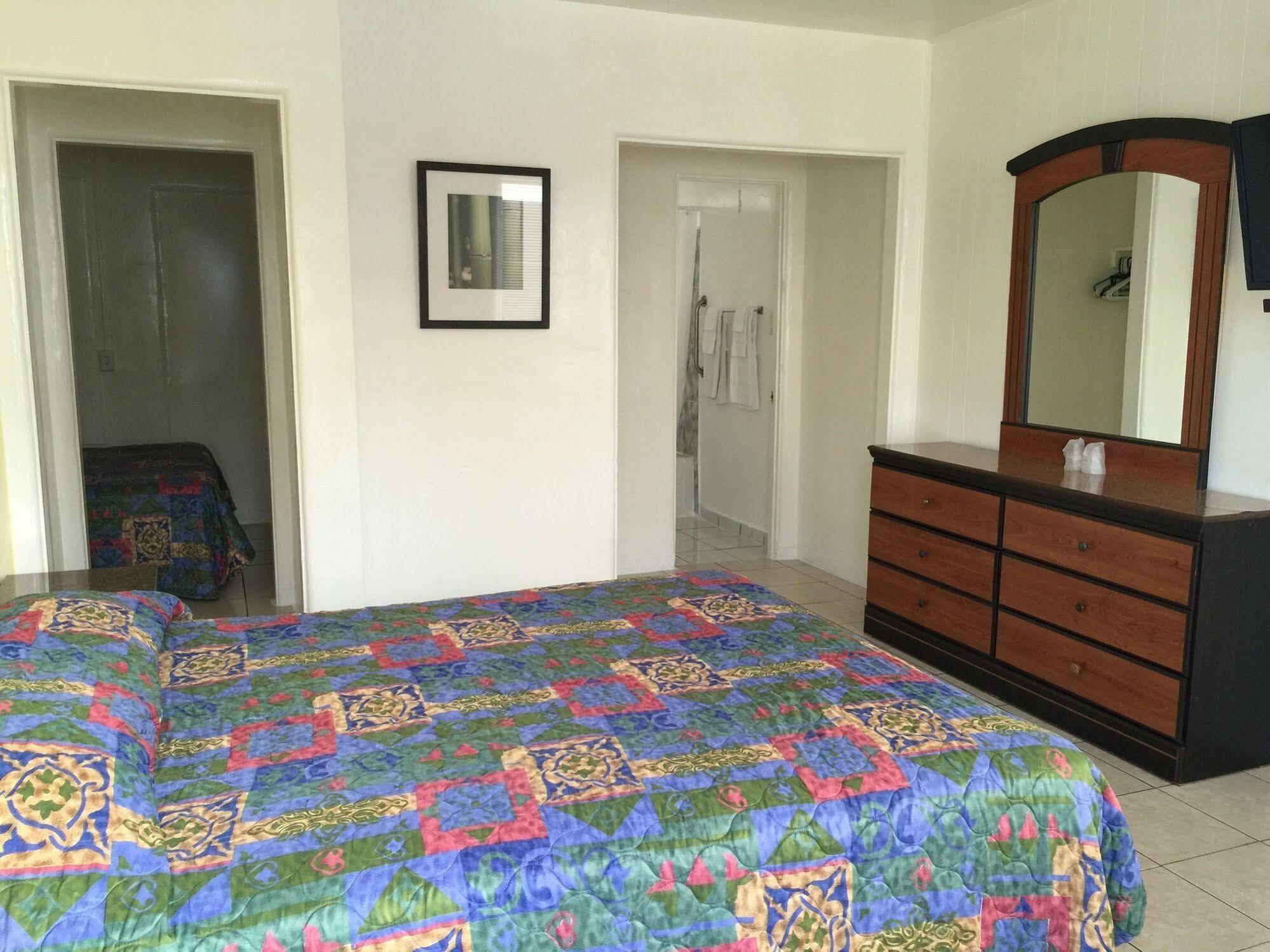 Palm Motel Santa Monica Eksteriør billede