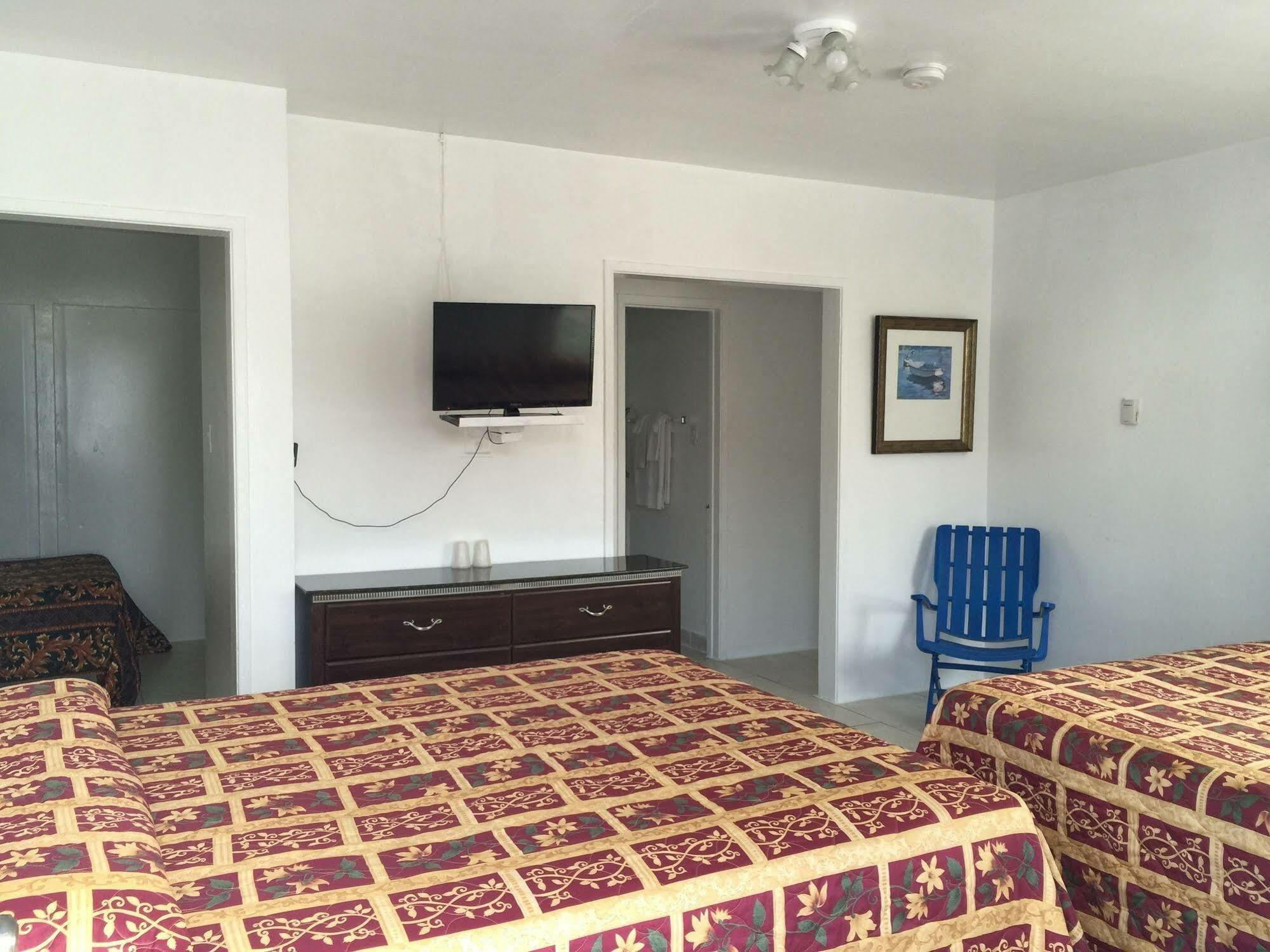 Palm Motel Santa Monica Eksteriør billede