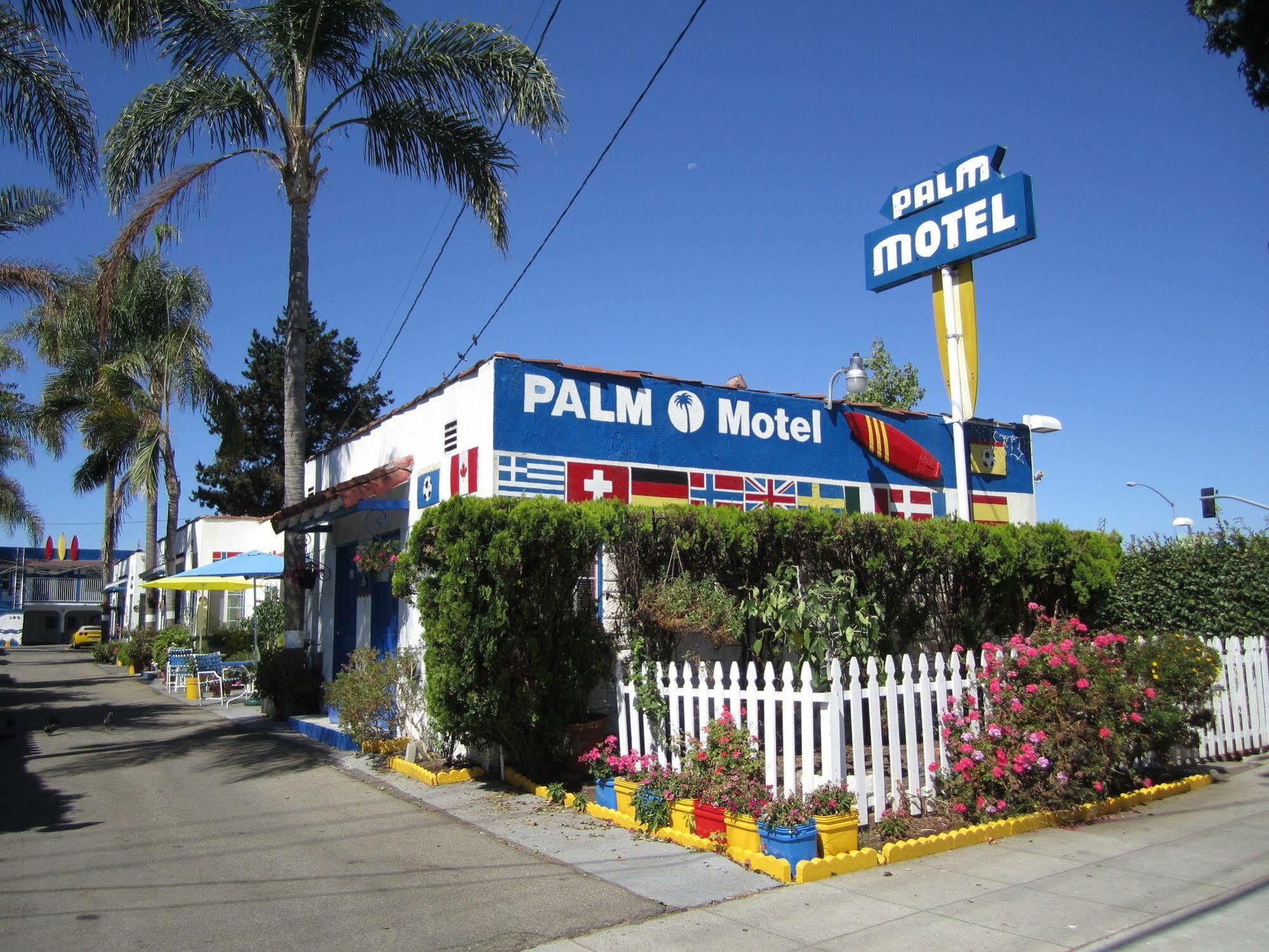 Palm Motel Santa Monica Eksteriør billede