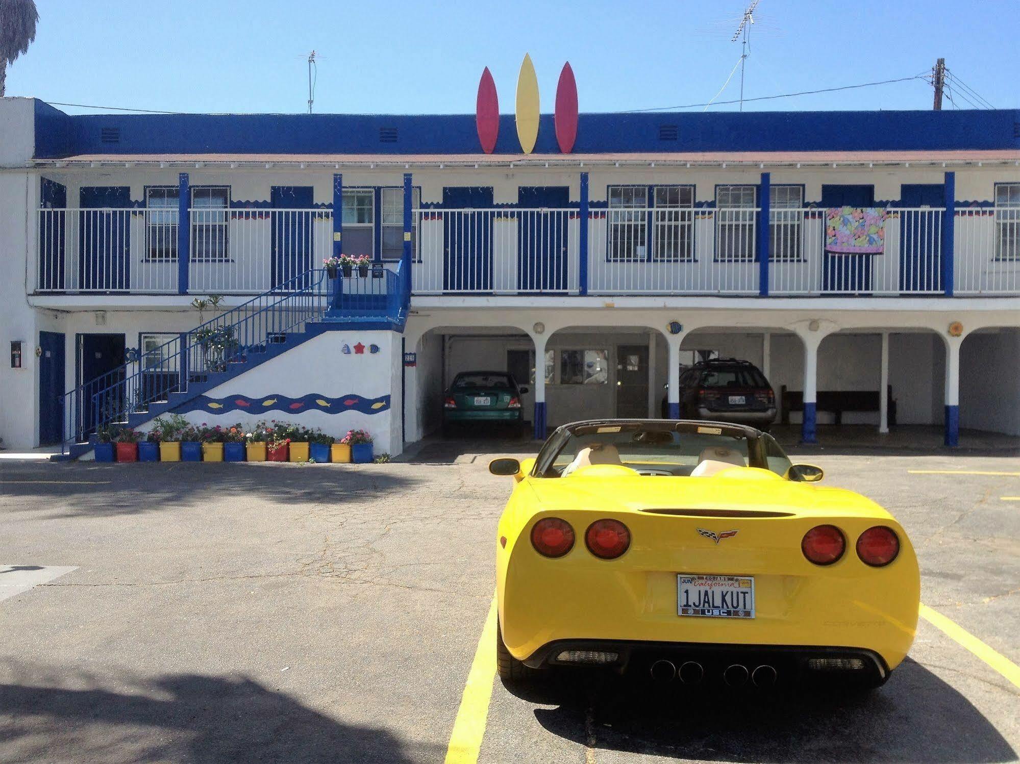 Palm Motel Santa Monica Eksteriør billede