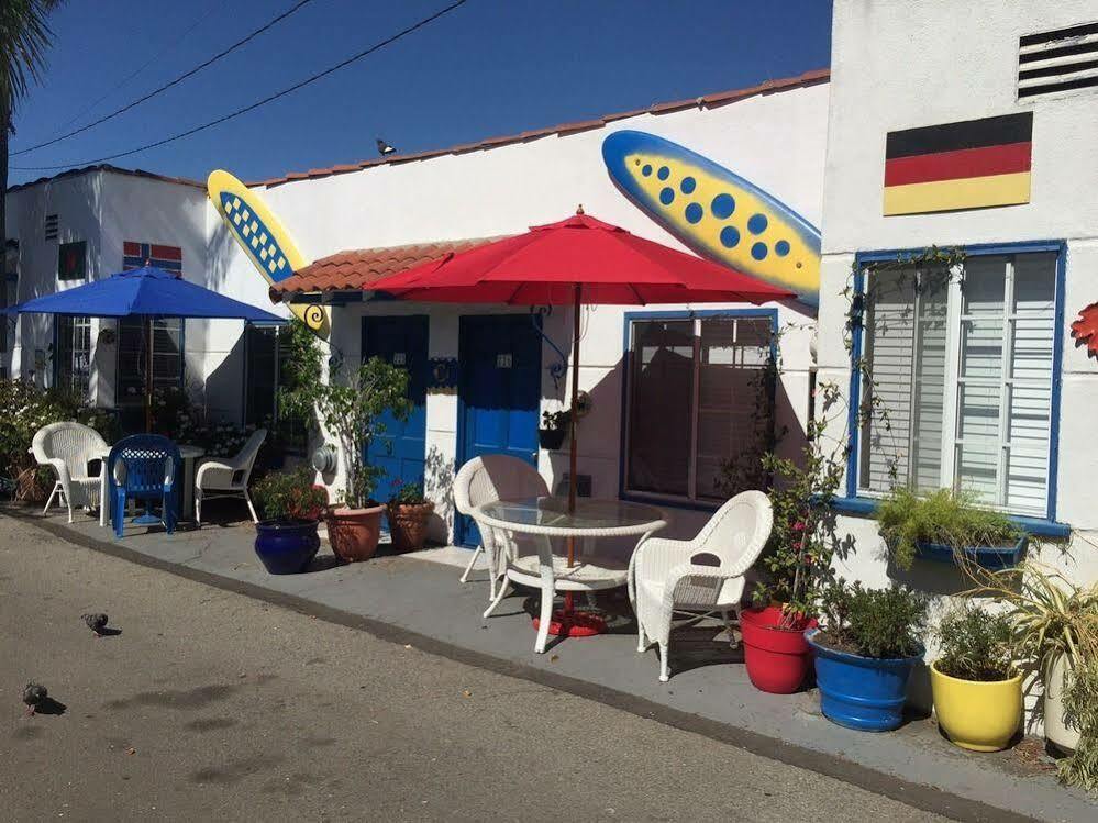 Palm Motel Santa Monica Eksteriør billede